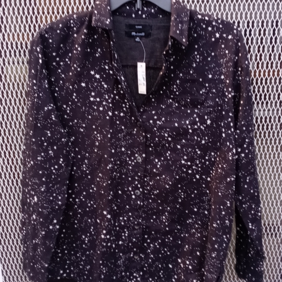 Madewell Tops - Classic Madewell Button Shirt Size XS